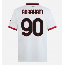 AC Milan Tammy Abraham #90 Bortedrakt 2024-25 Kortermet